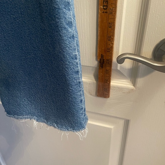 J. Crew Wide Leg Slim Denim - Picture 6 of 10